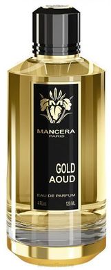 Оригинал Mancera Gold Aoud 60ml Унисекс Парфюмированная вода Мансера Голд Уд