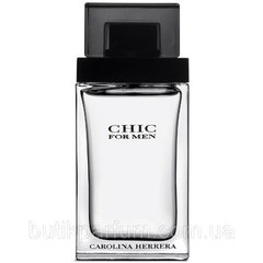Carolina Herrera Chic Men / Кароліна Херрера Шик (мужній, гіпнотичний, притягальний аромат)