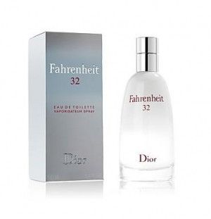 Оригінал Fahrenheit 32 Dior Tester edt 100ml Крістіан Діор Фаренгейт 32 (свіжий, сильний, вольовий аромат)
