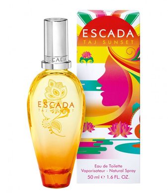 Taj Escada Sunset edt 100ml (Сонячні, дарують відчуття легкості парфуми для безтурботних,життєрадісних дівчат)