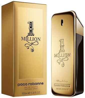 Paco Rabanne 1 Million 100ml edt (Роскошный парфюм покоряет с первого взгляда и привлекает женщин)