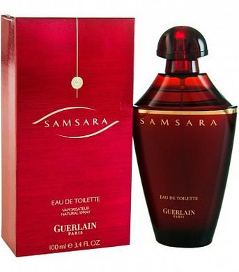 Guerlain Samsara Eau de Parfum 100ml (Томний жіночий парфум з вершковим присмаком підкреслить вашу сексуальність)