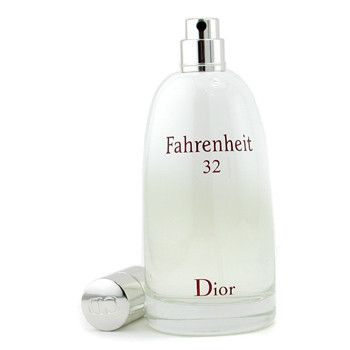 Fahrenheit 32 Dior Tester 100ml edt Кристиан Диор Фаренгейт 32 (освежающий, сильный, волевой аромат)
