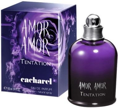 Оригинал Cacharel Amor Amor Tentation 100ml edp ( провокационный, скандальный, соблазнительный женский парфюм)