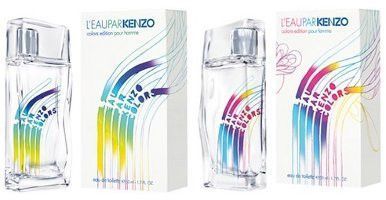 Kenzo L'eau Par Colors Pour Femme edt 100ml (Сонячні освіжаючі бадьорі ноти дуже доречні навесні і влітку)
