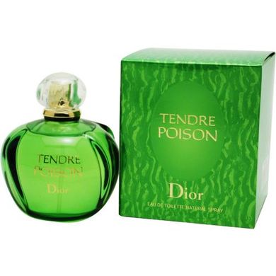 Оригинал Christian Dior Tendre Poison 100ml edt Кристиан Диор Тендер Пуазон