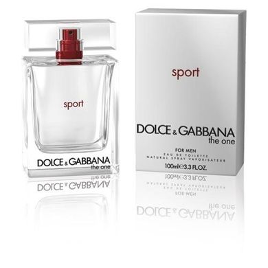 Dolce&Gabbana The One Sport Men edt 100ml (бадьорить, динамічний, мужній, енергійний)
