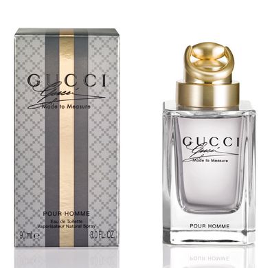 Gucci Made to Measure 90ml edt (східно-пряний аромат для чоловіків, які ведуть світський спосіб життя)