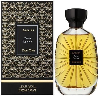 Оригинал Atelier Des Ors Cuir Sacre 100ml Парфюмированная вода Унисекс Ателье Дес Орс Кур Сакре