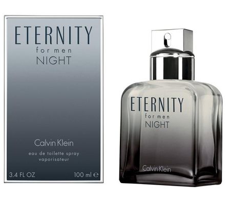 Оригінал Calvin Klein Eternity Night for Men edt 100ml Кельвін Кляйн Этернити Найт Мен