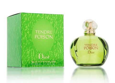 Оригинал Christian Dior Tendre Poison 100ml edt Кристиан Диор