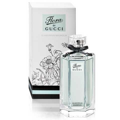 Flora by Guсci Glamorous Magnolia edt 100ml (Притягальний квітково