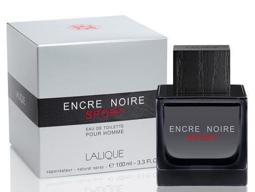 Оригінал Лалік єнкре Нуар Спорт edt 100ml Lalique Encre Noire Sport