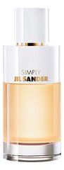 Оригінал Jil Sander Simply Eau De Toilette 80ml edt Жіноча Туалетна Вода Джил Сандер Сімплі Про де Тоилетт