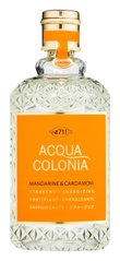 Оригинал Maurer & Wirtz 4711 Acqua Colonia Mandarine & Cardamom 50ml Унисекс Одеколон Мандарин и кардамон