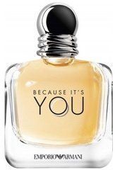 Оригінал Армані Бікоз Ітс Ю 100ml Жіночі Парфуми edp Armani Because it's You