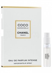 Оригинал Chanel Coco Mademoiselle Eau De Parfum Intense 1.5ml Туалетная вода Женская Виал