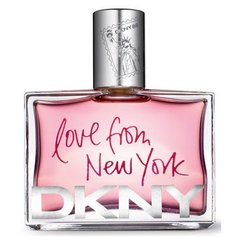 Original DKNY Love from New York for Women edp 50ml (грайливий, жіночний, чуттєвий, хвилюючий)