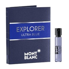 Оригинал Mont Blanc Explorer Ultra Blue 2ml Туалетная вода Мужская Монблан Виал