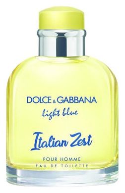 Оригинал Dolce Gabbana Light Blue Italian Zest Pour Homme 125ml Дольче Габбана Лайт Блю Италиан Зест Хом