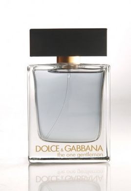 Gentleman The One Dolce&Gabbana 30ml edt (благородный, непревзойдённый, статусный, мужественный)