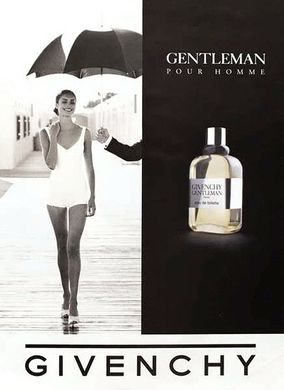 Оригінал Givenchy Gentleman edt 100ml Живанши Джентельмен (мужній, статусний, багатогранний)