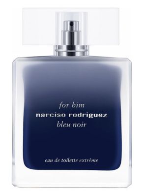 Оригінал Narciso Rodriguez For Him Bleu Noir Extreme 100ml Нарцисо Родрігес фо Хім Блю Нуар Екстрім