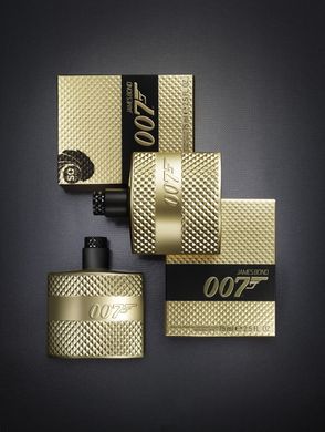 Оригинал James Bond 007 Gold 75ml Джеймс Бонд 007 (уверенный, сильный, элегантный, благородный)