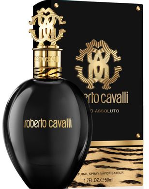 Оригінал Roberto Cavalli Nero Assoluto eau de Parfum 75ml Роберто Каваллі Неро Ассолюто