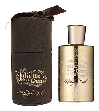 Оригінал Juliette Has A Gun Midnight Oud 100ml Жіночі Парфуми Джульєтта з Пістолетом Опівнічний Уд