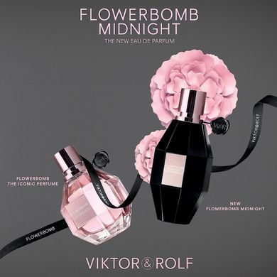 Пробник Viktor & Rolf Flowerbomb Midnight 5ml Жіночі Парфуми Віктор і Рольф Флавербомб Міднайт Розпив/ Відливант