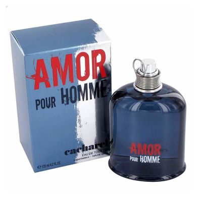 Чоловічий аромат Cacharel Amor pour homme 125ml edt (динамічний, спонтанний, розкішний, мужній)