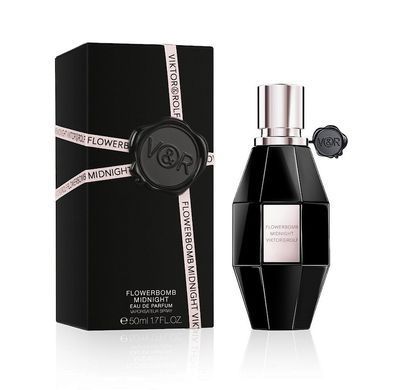 Пробник Viktor & Rolf Flowerbomb Midnight 5ml Жіночі Парфуми Віктор і Рольф Флавербомб Міднайт Розпив/ Відливант