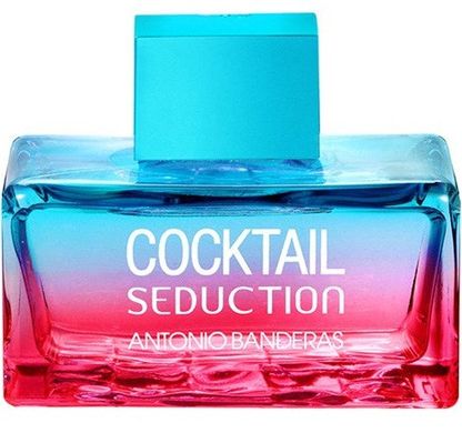 Antonio Banderas Cocktail Blue Seduction Women Tester edt 100ml (грайливий, яскравий, екзотичний, фліртує)