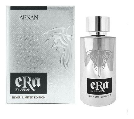 Оригинал Afnan Perfumes Era Silver Limited Edition 100ml Туалетная вода для мужчин Афнан Эра Серебряный