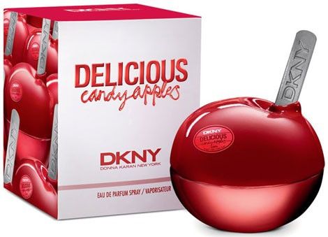 DKNY Delicious Candy Apples Ripe Raspberry Donna Karan 50ml Tester edp (милый, очень приятный, ягодный аромат)