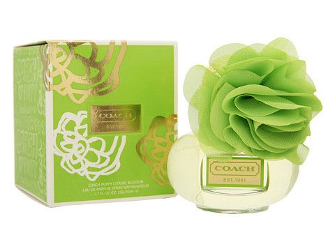 Оригінал жіночі парфуми Coach Poppy Citrine Blossom 100ml edp (яскравий, легкий, соковитий, гармонійний, легкий)