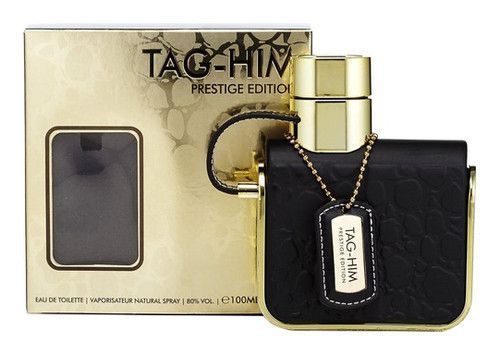 Оригинал Armaf Tag-Him Prestige 100ml Туалетная вода Мужская Армаф Таг-Его Престиж