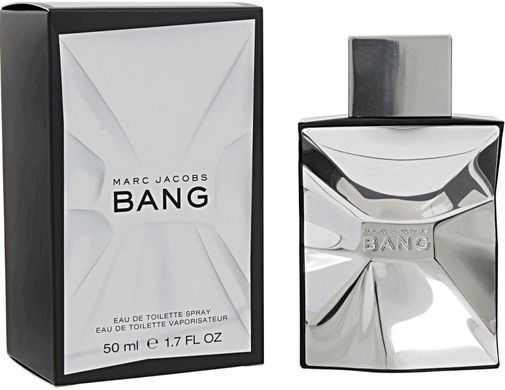 Оригінал Marc Jacobs Bang 100ml Чоловіча Туалетна Вода Марк Якобс Бенг