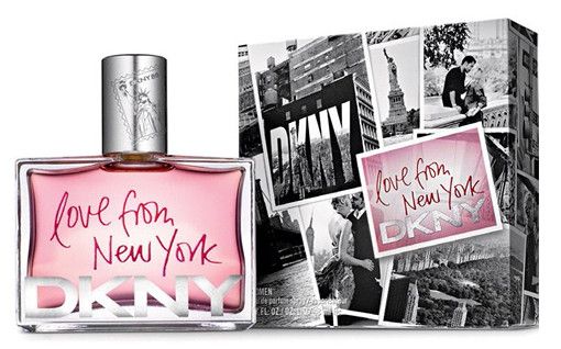 DKNY Love from New York for Women 50ml (игривый, женственный, утонченный, волнующий)