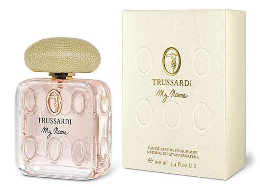 My Name Trussardi 100ml edp (чуттєвий, жіночний, сексуальний аромат для жінок)