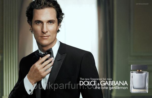 Оригинал Dolce&Gabbana The One Gentleman 100ml edt (непревзойдённый, мужественный, изысканный)