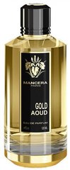 Оригинал Mancera Gold Aoud 120ml Унисекс Парфюмированная вода Мансера Голд Уд