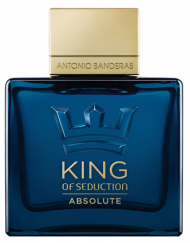 Оригінал Antonio Banderas King of Seduction Absolute edt 100ml (Антоніо Бандерос Кінг Оф Седакшн Абсолют)