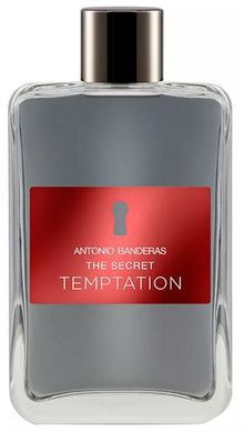 Оригінал Antonio Banderas The Secret Temptation 200ml Туалетна вода Чоловіча Антоніо Бандерас Спокуса