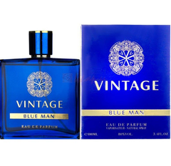Оригинал Voila Vintage Blue 100ml Мужская Парфюмированная вода Вуаля Винтаж Блу