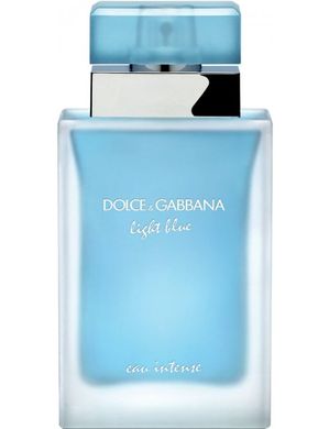 Оригінал Dolce Gabbana Light Blue Eau Intense Pour Femme 100ml Жіночі Парфуми edp Дольче Габбана Лайт Блю Інтенс