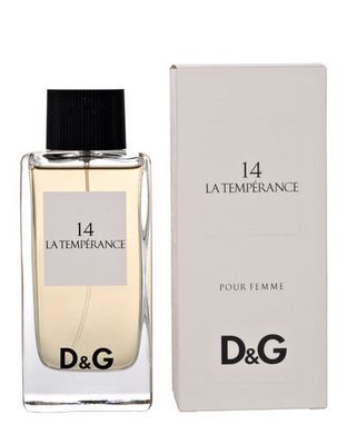 Оригінал D&G 14 La Temperance edt 100ml Дольче Габбана Ла Темперанс