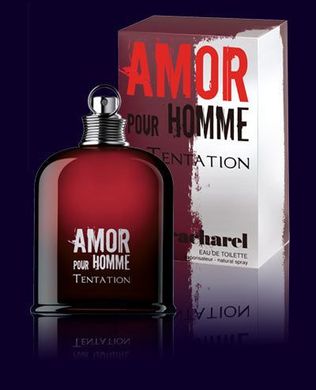 Cacharel Amor Pour Homme Tentation 125ml edt (Мужественный парфюм для состоявшихся, уверенных в себе мужчин)