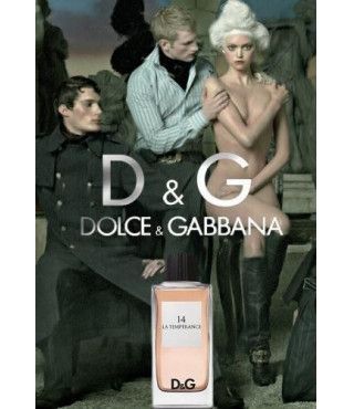 Оригінал D&G 14 La Temperance edt 100ml Дольче Габбана Ла Темперанс